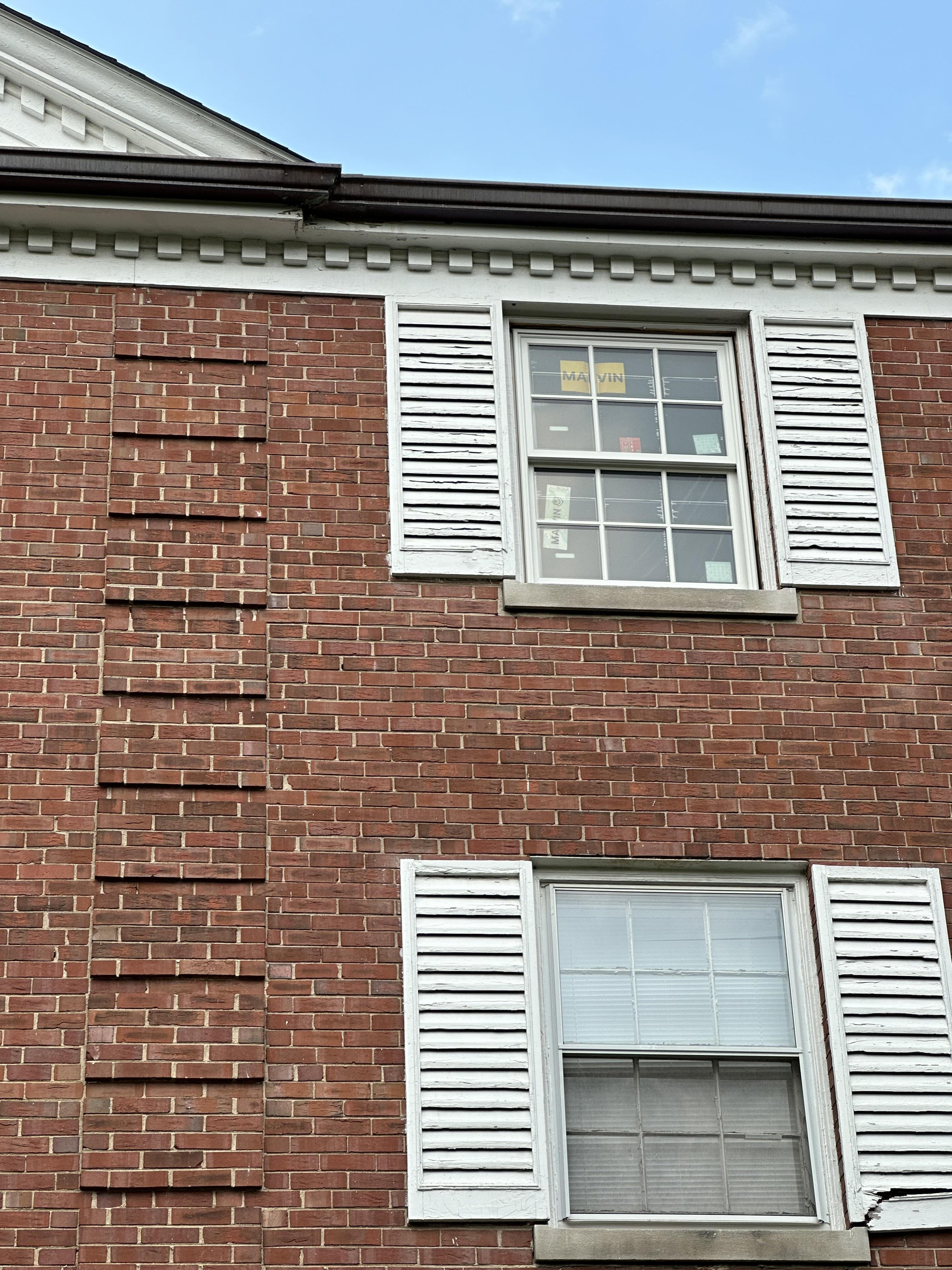 Window installation for a multifamily property