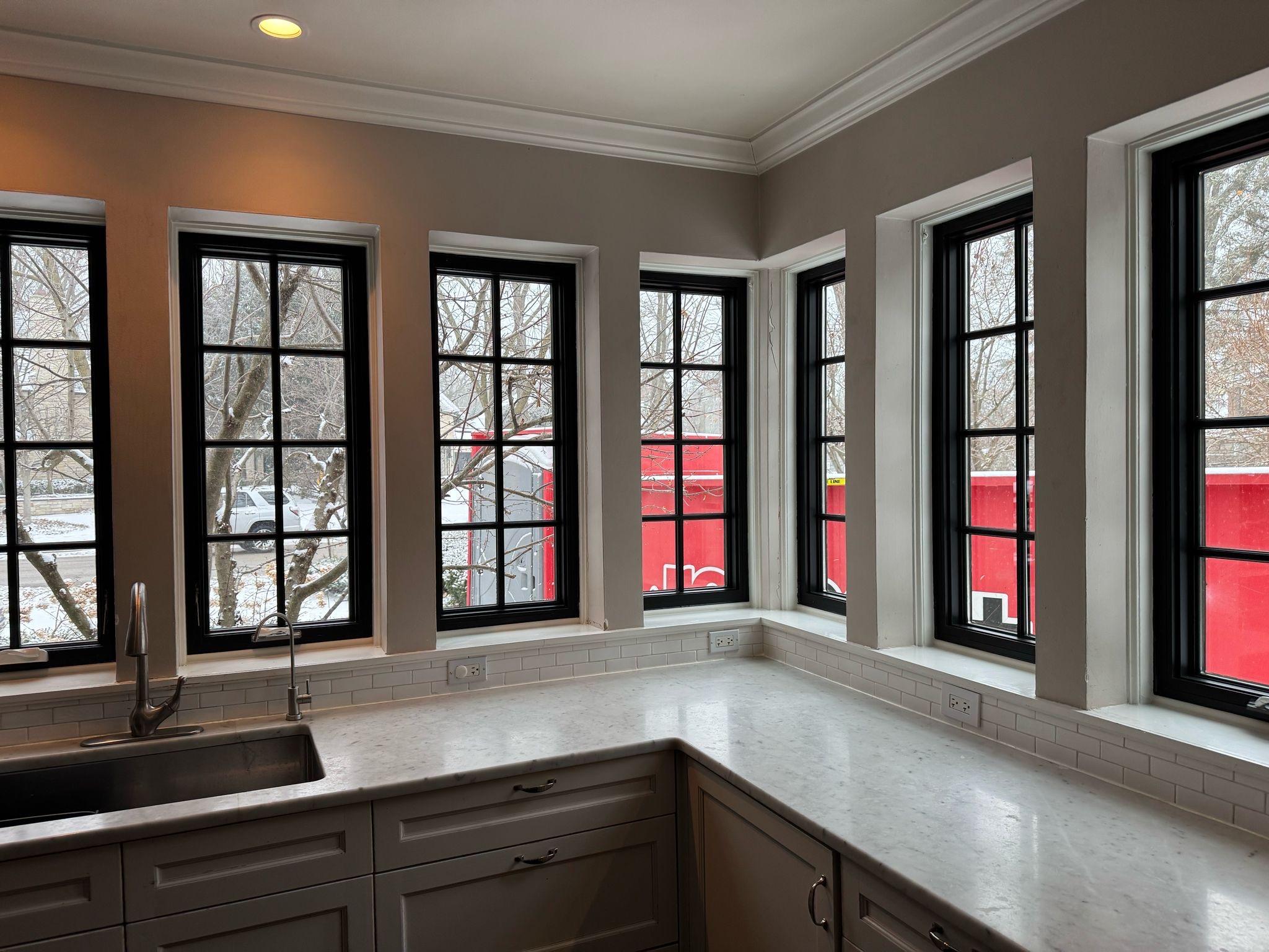 Fox Windows Construction completed project
