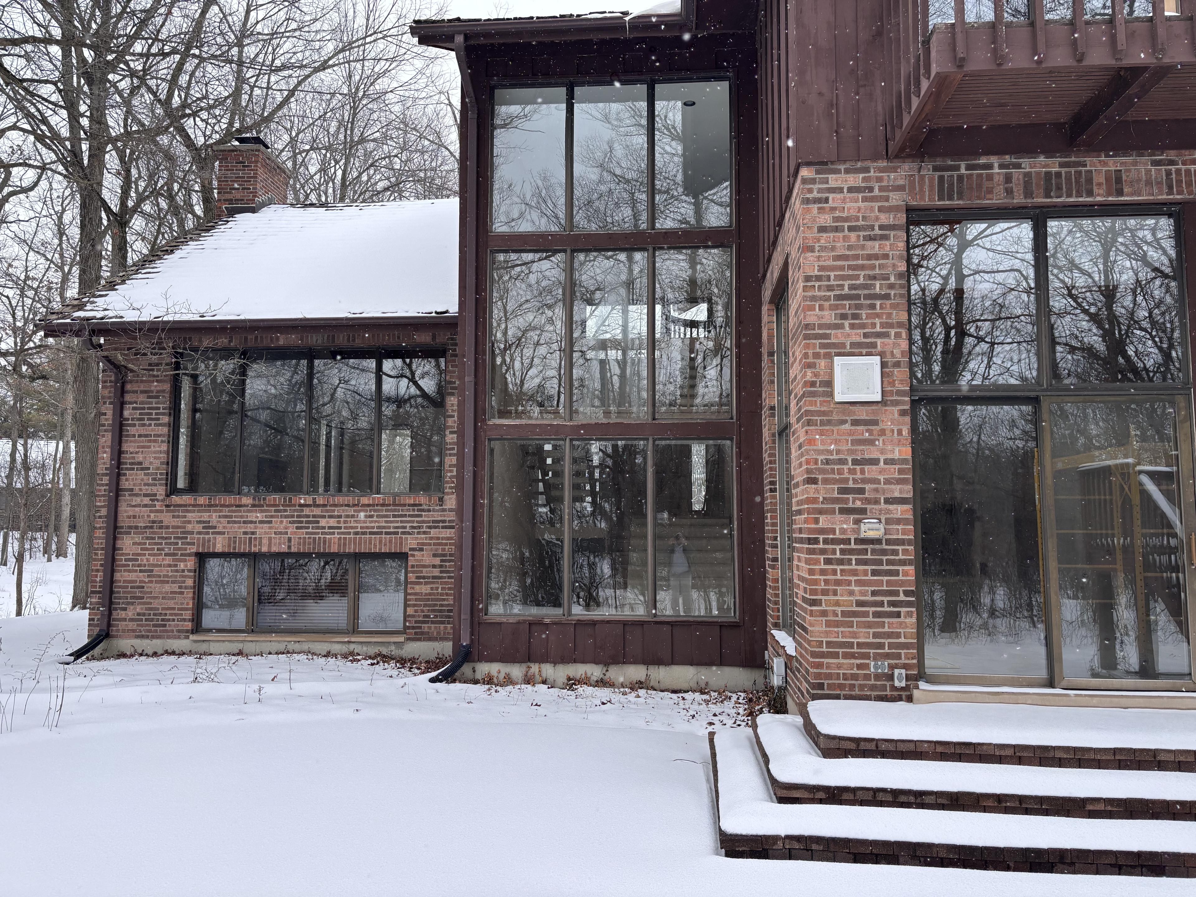 Large multifamily window installation