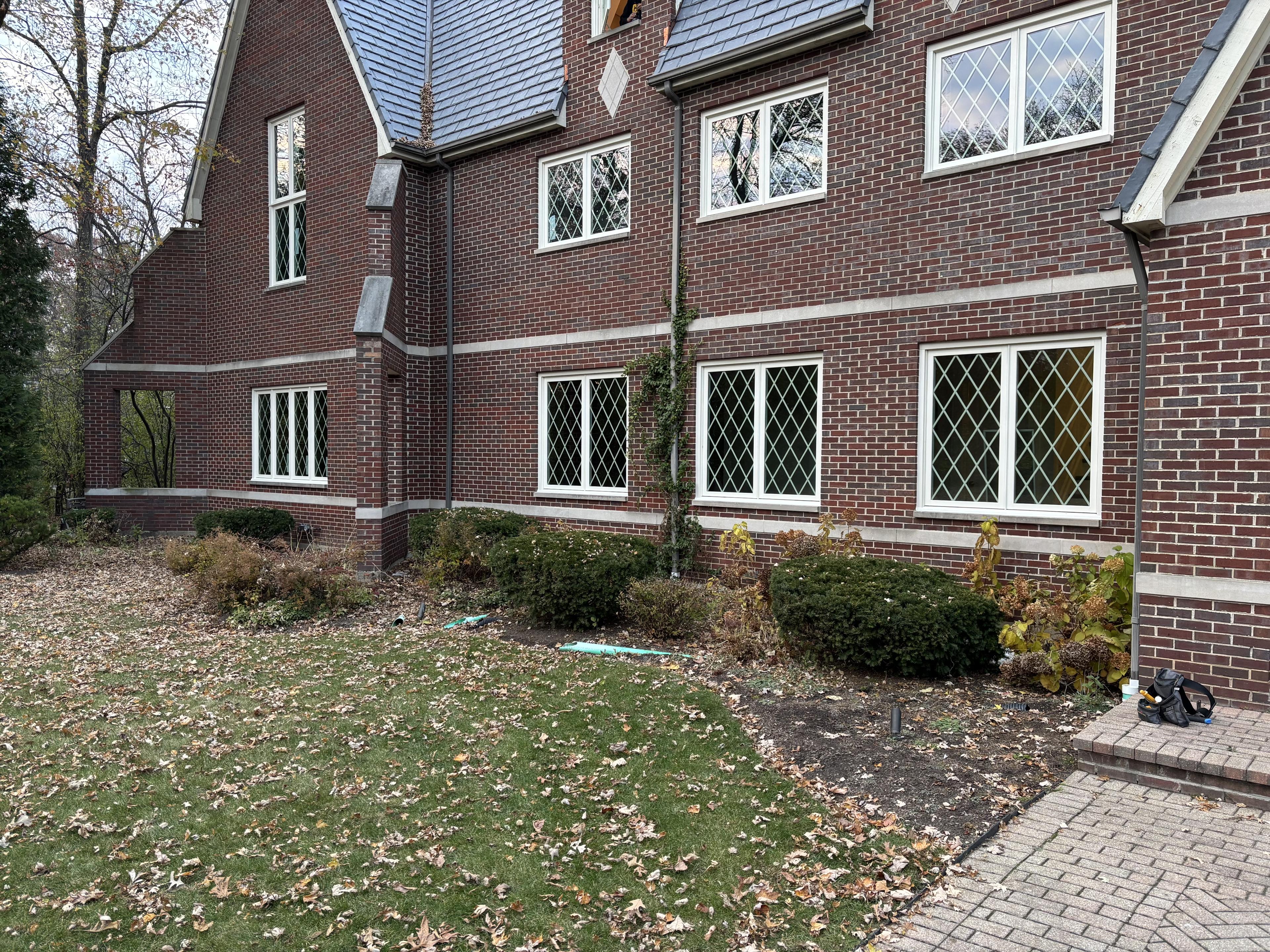 Completed replacement window installation