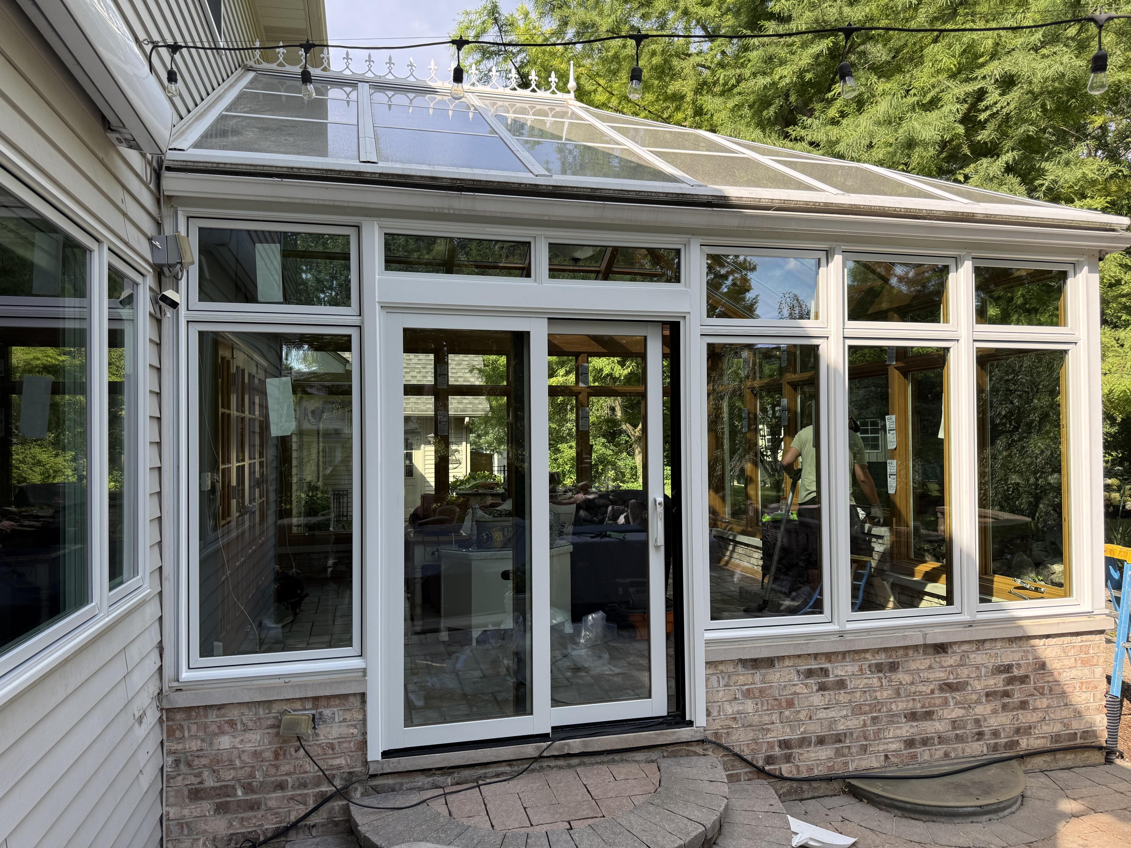 Fox Windows Construction completed project