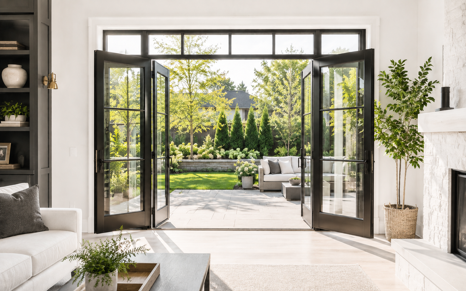 Hinged Patio Doors