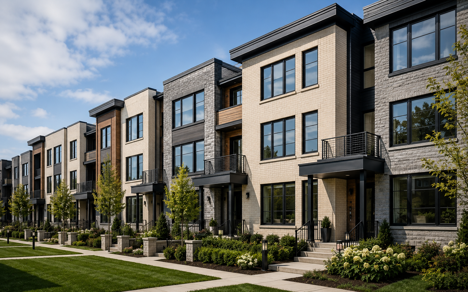 Townhome & Condominium Windows